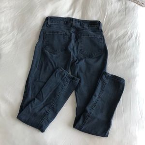 Paige Dark Wash Skinny Jeans (Black Tag)